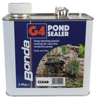 BON12224 - G4 Pond Sealer, Clear 2.5kg