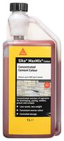 SKMAXMCOLRD1 - MaxMix Concentrated Cement Colour, Red 1L