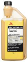 SKMAXMCOLYW1 - MaxMix Concentrated Cement Colour, Yellow 1L