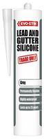 30613352 - Lead & Gutter Silicone Sealant - Grey, 280ml (C20)