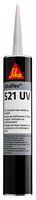 521UV LIGHT GREY - Sikaflex 521 UV Weather Resistant Adhesive Sealant, Light Grey - 300ml