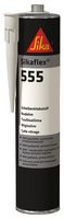 555 BLACK - Sikaflex 555 Primerless Windscreen Adhesive, Black - 300ml