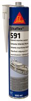 591 BLACK - Sikaflex 591 Marine Boat Multi-Purpose Hybrid Sealant, Black - 300ml