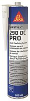 290DC PRO BLACK - Sikaflex 290 DC PRO Professional Deck Caulking Compound, Black - 300ml