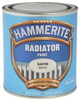 5084917 - Radiator Paint, Satin White - 500ml