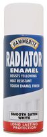 5092847 - Radiator Paint, Enamel Satin White - 400ml Aerosol
