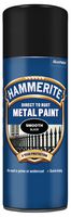 5092965 - Direct to Rust Smooth Finish Paint, Black - 400ml Aerosol