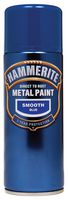 5092970 - Direct to Rust Smooth Finish Paint, Blue - 400ml Aerosol