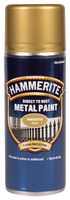 5092831 - Direct to Rust Smooth Finish Paint, Gold - 400ml Aerosol