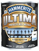 5362531 - Ultima Metal Paint, Smooth White - 750ml