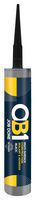 OB1SCS290BLK - OB1 Multi-Surface Construction Sealant & Adhesive, Black - 290ml