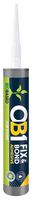 OB1BBFB290W - OB1 BioBased Fix & Bond Adhesive, White - 290ml