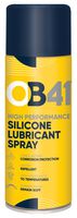 OB41SLS400 - OB41 High Performance Silicone Lubricant Spray, 400ml