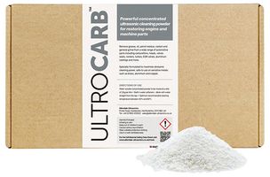 UTENG400 - Ultrasonic Cleaning Powder Concentrate for Engine & Machine Parts, 400g