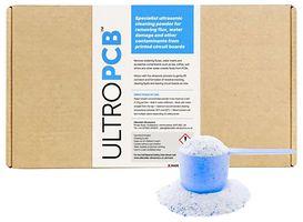UTPCB200 - Ultrasonic Cleaning Powder Concentrate for PCB & Flux, 200g