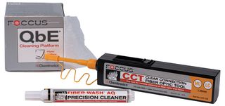 CFK125E - CCT FOCCUS Non-Flammable Fiber Optic Combination Cleaning Kit, 1.25mm