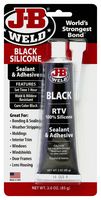 31319UK - RTV Silicone Gasket Maker Sealant - Black, 85g