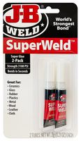 33102UK - SuperWeld High Strength Superglue, 2g - 2 Pack