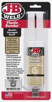 50133UK - PlasticBonder High Strength 10 Minute Body Panel Adhesive & Gap Filler, Tan - 25ml