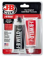 8281UK - Original Cold Weld Steel Reinforced 2 Part Epoxy, 283g