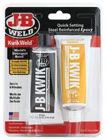 8271UK - KwikWeld 6 Minute Quick Setting Steel Reinforced Epoxy, 283g