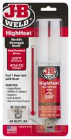 50197UK - HighHeat Heat Resistant Epoxy Adhesive Syringe, 25ml