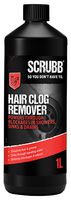 B7SC C100 - Drain & Plug Hair Clog Remover, 1L
