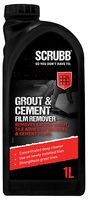 S48SC C100 - Grout, Tile Adhesive & Cement Film Remover, 1L