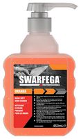 SOR400MP - Orange Scrub Heavy Duty Hand Cleaner, 450ml