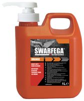 SOR1LMP - Orange Scrub Heavy Duty Hand Cleaner, 1L