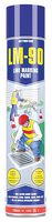 ZG-90 BLACK 500ML - Rapid Dry Galvanise & Anti-Rust Paint with Primer, Black, 500ml Aerosol