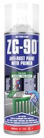 ZG-90 GREEN 500ML - Rapid Dry Galvanise & Anti-Rust Paint with Primer, Green, 500ml Aerosol