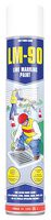 ZG-90 RED 500ML - Rapid Dry Galvanise & Anti-Rust Paint with Primer, Red, 500ml Aerosol