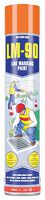 ZG-90 YELLOW 500ML - Rapid Dry Galvanise & Anti-Rust Paint with Primer, Yellow, 500ml Aerosol