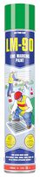 LM-90 WHITE 750ML - Line Marking Paint, Red, 750ml Aerosol