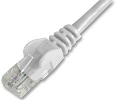PSG91000 - 0.2m White Cat5e Snagless UTP Ethernet Patch Lead
