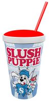 9043 - 500ml Slush Puppie Cup with Straw