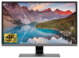 9H.LGVLA.TSE - EW3270U 31.5" 4K UHD VA Monitor, DisplayPort HDMI USB-C