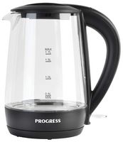 EK3987P - 2.2kW Illuminating Glass Kettle with Blue LED Lights, 1.7L