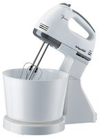 X102 - 7 Speed Hand Mixer with Bowl & Stand, 100W
