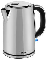 SK14060N - Polished Stainless Steel 2200W 1.7L Jug Kettle