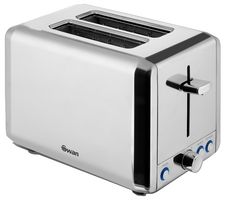 ST14062N - 2 Slice Stainless Steel Toaster