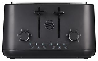 ST34040BLKN - Stealth 4 Slice Toaster, Matt Black