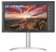 27UP850K-W.AEK - 27" 4K UHD IPS Monitor with VESA DisplayHDR 400, DisplayPort 2x HDMI USB-C