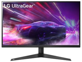 27GQ50F-B - 27" UltraGear Full HD VA Gaming Monitor, DisplayPort 2x HDMI