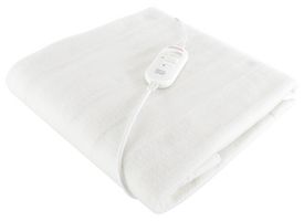 F902 - StayWarm Double Bed Electric Heated Underblanket, White