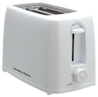 HB1116W - Essentials 2 Slot Toaster, White