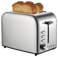 HB1718B2 - 2 Slot Toaster, Stainless Steel