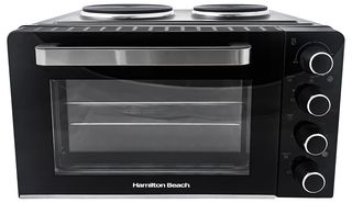 HB28HDB - 3100W Electric Mini Oven with Dual Hotplates