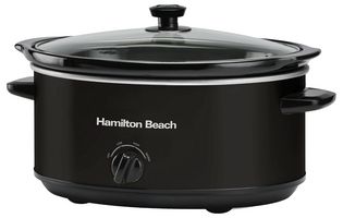 HBSC070B - 6.5L 240W Family Cook Slow Cooker, Black